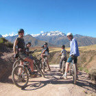 Cycling in the Peruvian Andes