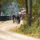 Mountain biking through Peru