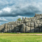 Sacsayhuaman inca ruins in Peru