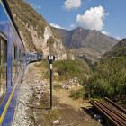 Train to Machu Picchu in Peru