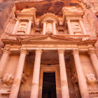 Al Khazneh Treasury in Petra, Jordan