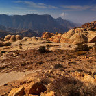 Dana Biosphere Reserve in Jordan