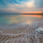 The Dead Sea in Jordan