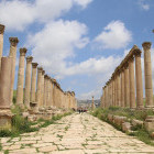 Jerash Roman City in Jordan.