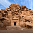 Little Petra in Jordan