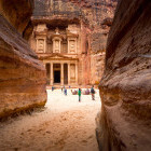 Petra in Jordan
