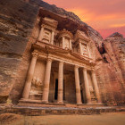 The Monastery in Petra, Jordan