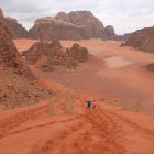 Wadi Rum in Jordan
