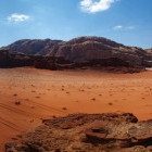 Wadi Rum Desert in Jordan