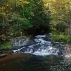Lac a l'Eau Claire in Saint-Alexis-des-Monts, Canada