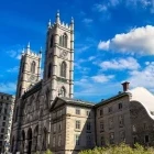 The Basilica of Notre Dame in Montreal, Canada