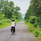A cycling tour in Montreal, Canada