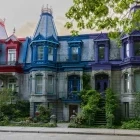 The Plateau Mont Royal in Québec City, Canada