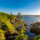 Ucluelet scenery in Vancouver Island, British Columbia, Canada