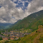 Benasque in the Pyrenees