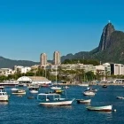 View of Rio de Janeiro in Brazil