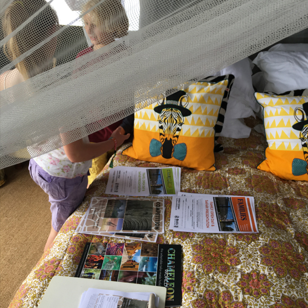 Families Worldwide stall at Alresford Music Festival