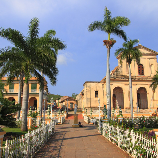 Street in Cuba