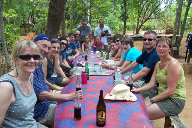 Group in Sri Lanka