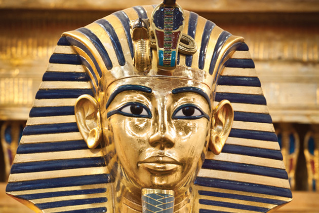 Tutankhamun in Egypt