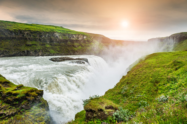 Gullfoss in Iceland