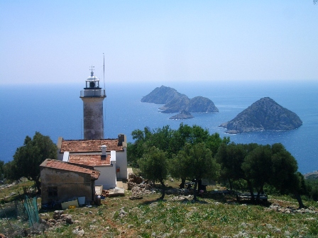 Lycian Way in Turkey