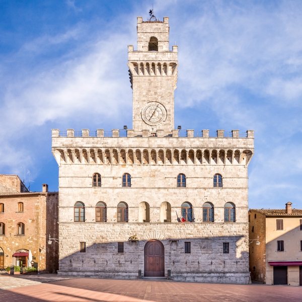 Montepulciano in Italy