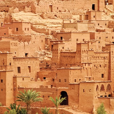 Kasbah in Morocco