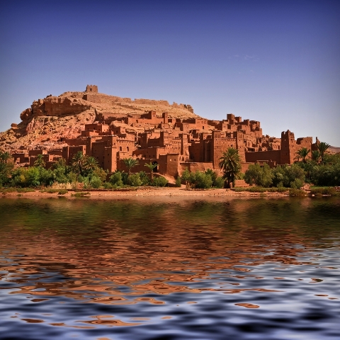 Ait Ben Haddou in Morocco