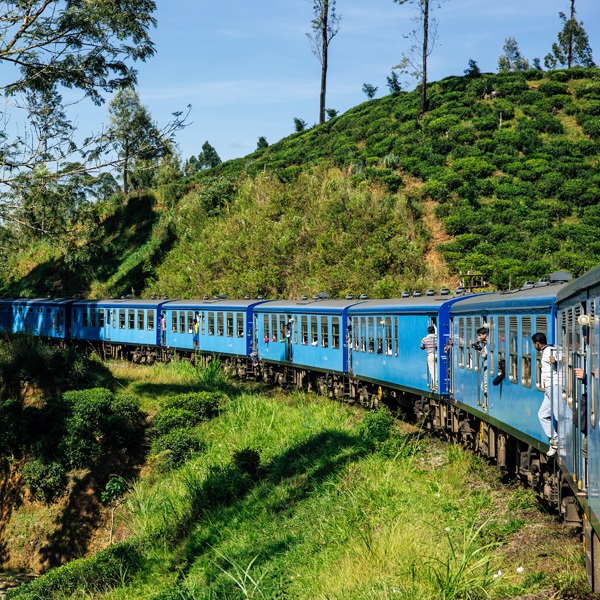 Train in Sri Lanka