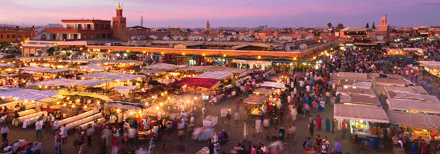 Djemma el Fna in Morocco