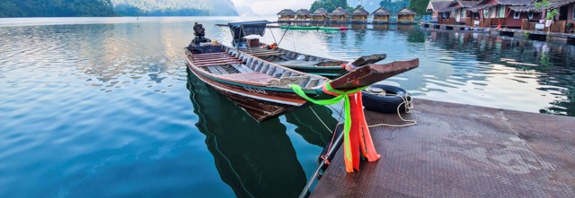 Khao Sok National Park in Thailand