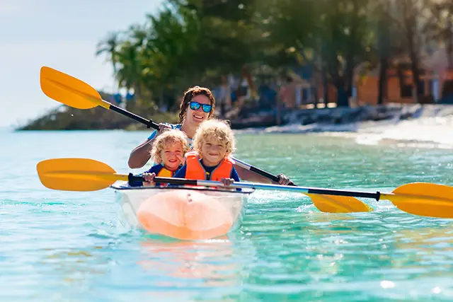 Kayaking in Thailand