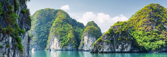 Ha Long Bay in Vietnam