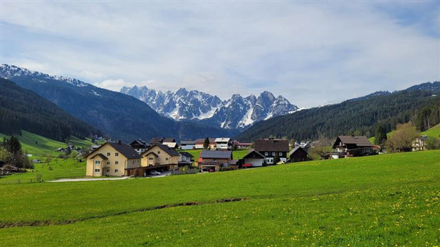 Gosau in Austria.