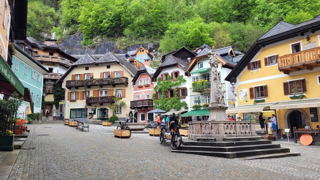 Hallstatt in Austria.
