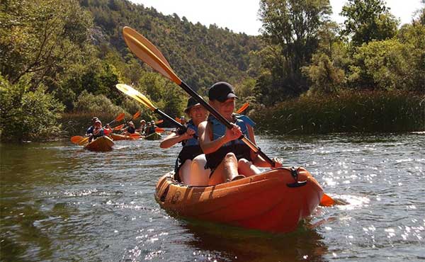 Kayaking in Croatia