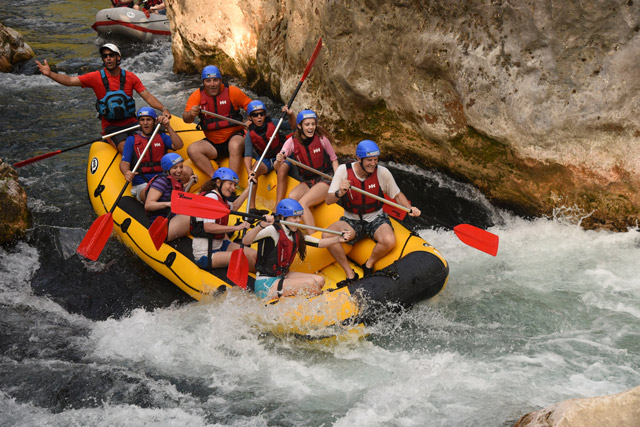 Rafting in Croatia