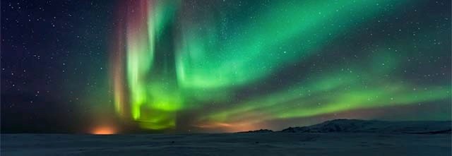 Northern Lights in Finland