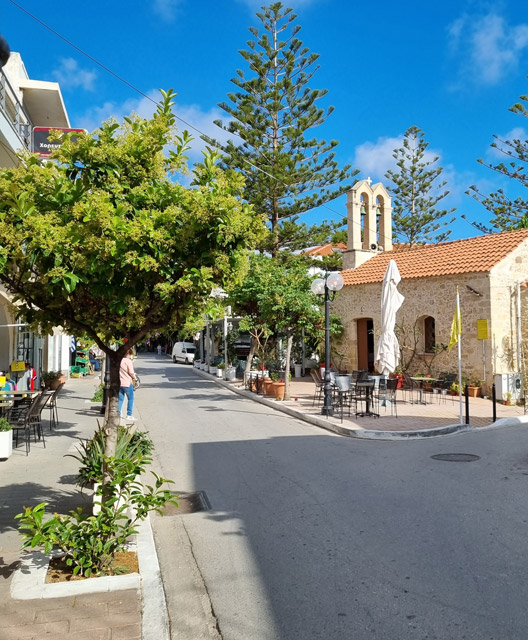 Kissamos in Crete, Greece.