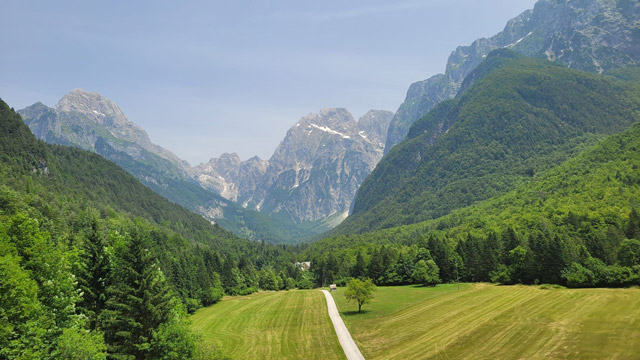 View in Triglav National Park, Slovenia