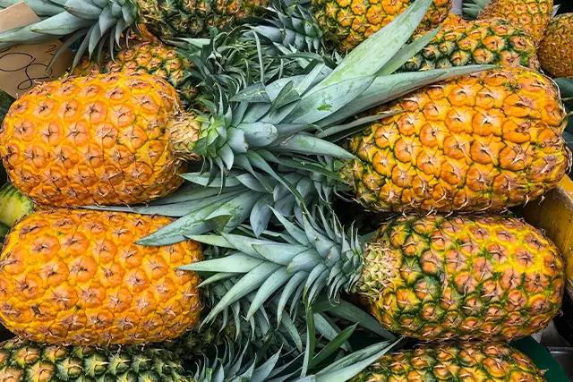 Fresh pineapple