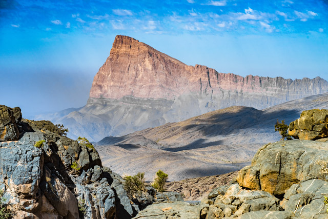 Jebel Shams in Oman
