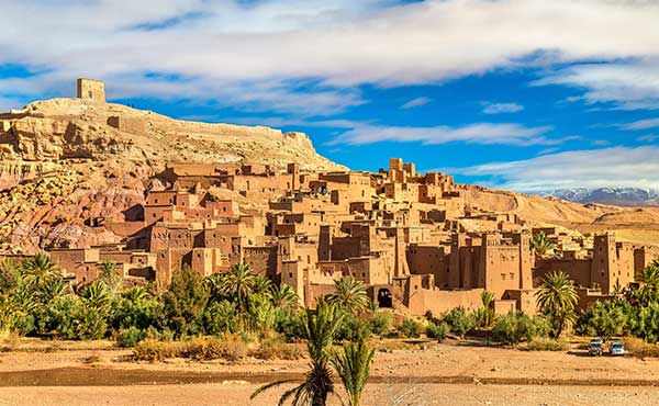 Ait Benhaddou in Morocco