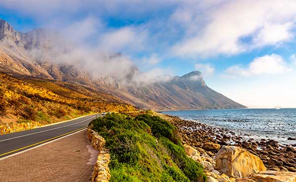 Robberg on the Garden Route, South Africa