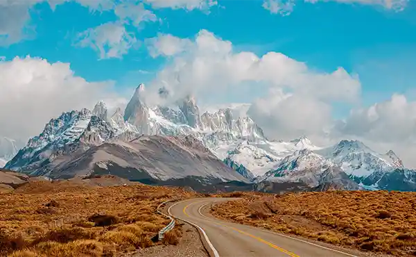 Fitz Roy in Patagonia, Argentina