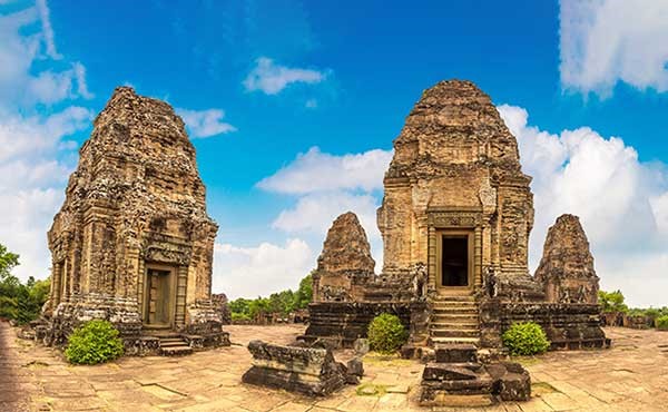 Pre Rup temple complex at Angkor Wat in Cambodia
