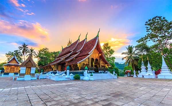 Wat Xieng Thong in Luang Prabang, Laos
