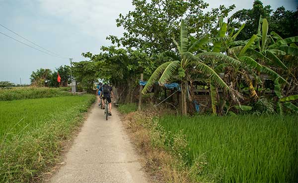 Cycling in Vietnam
