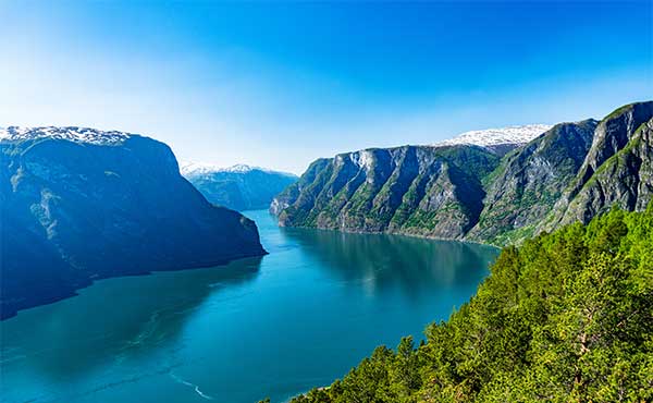 Sognefjord in Norway